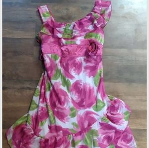 My Michelle Floral Dress Girl's Size: 12
